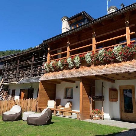 Borgo Antico Bed & Breakfast Sappada Dış mekan fotoğraf