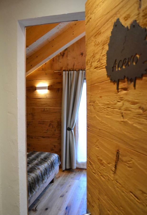 Borgo Antico Bed & Breakfast Sappada Dış mekan fotoğraf