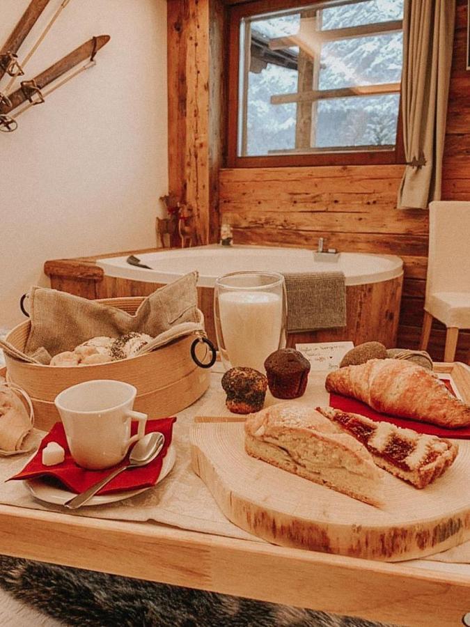 Borgo Antico Bed & Breakfast Sappada Dış mekan fotoğraf
