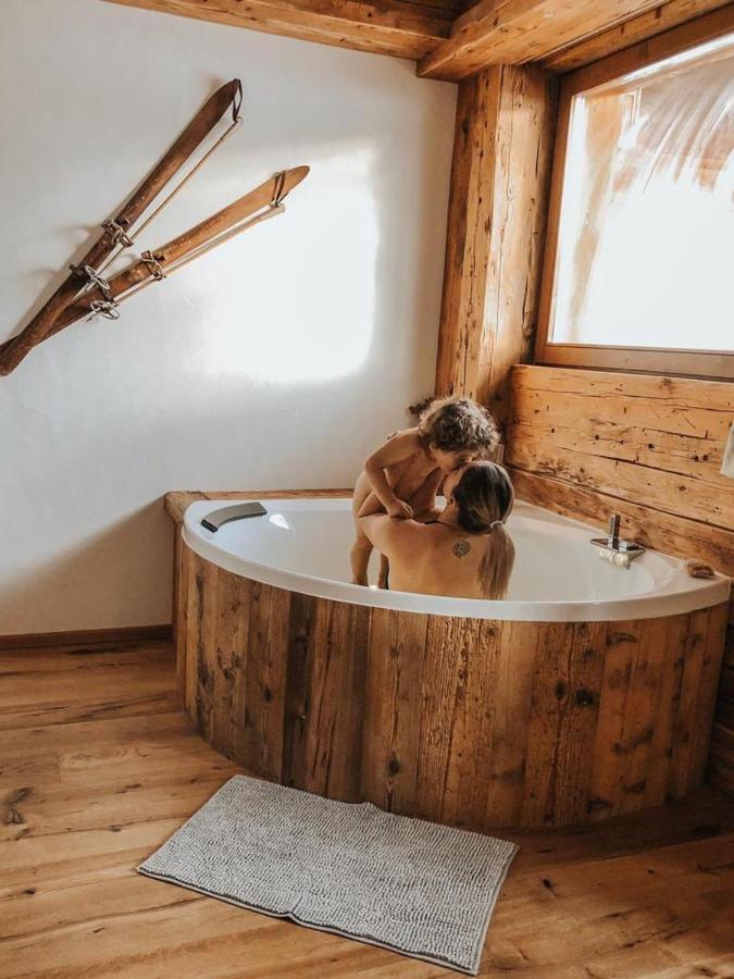 Borgo Antico Bed & Breakfast Sappada Dış mekan fotoğraf